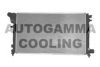 AUTOGAMMA 100198 Radiator, engine cooling